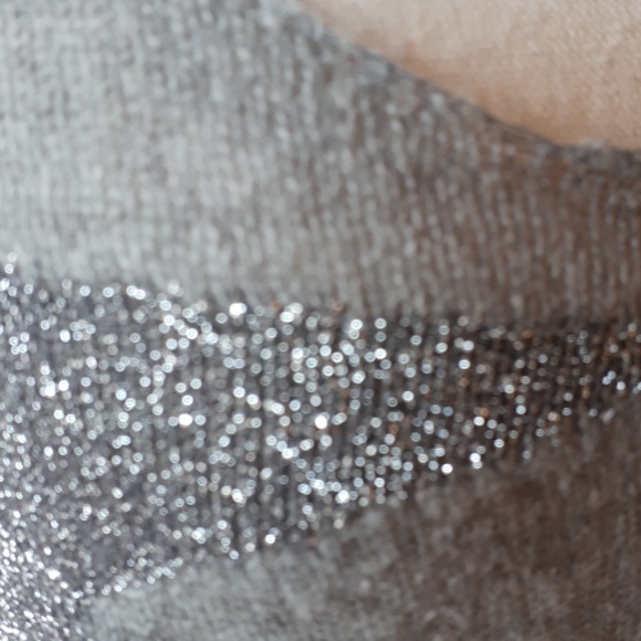 American Retro star grey sweater - Picture 3 of 3